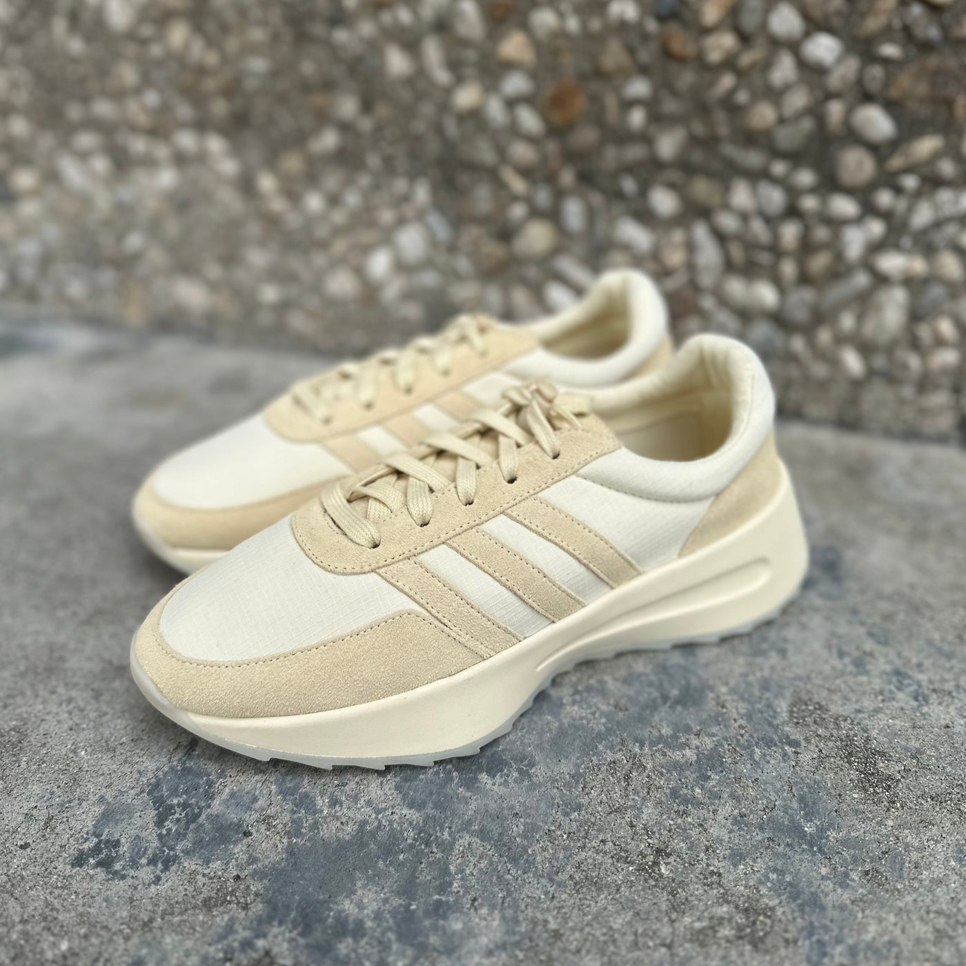 ADIDAS FEAR OF GOD ATHLETIC LOS ANGELES PALE YELLOW