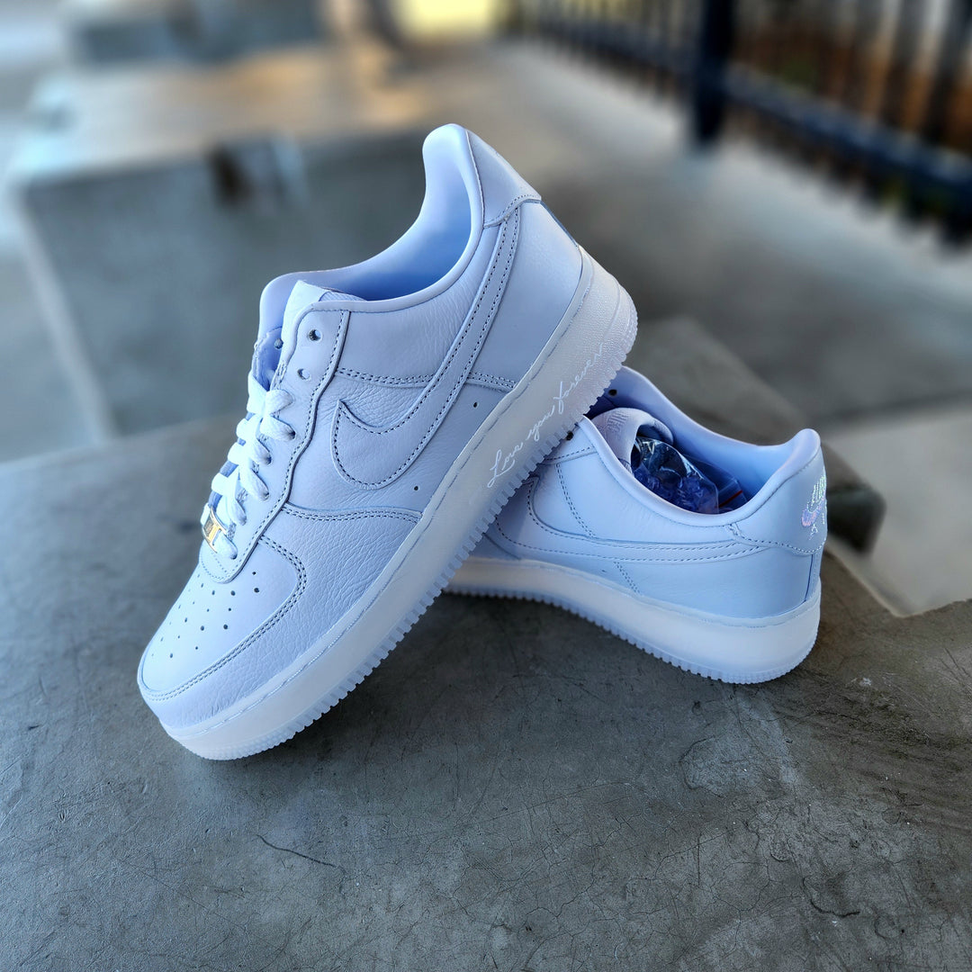 air force 1 shades of blue