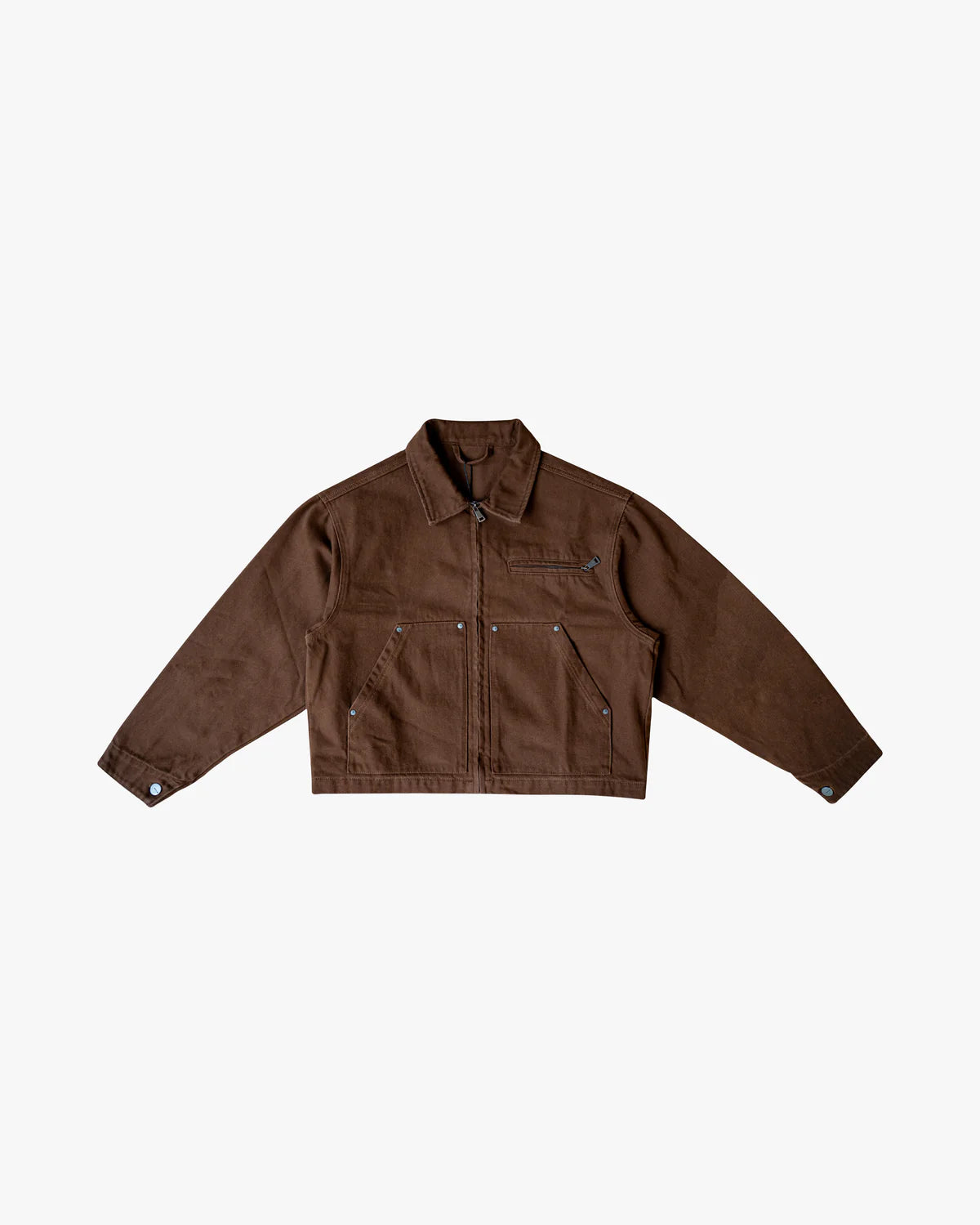 EPTM TUFF TWILL JACKET BROWN