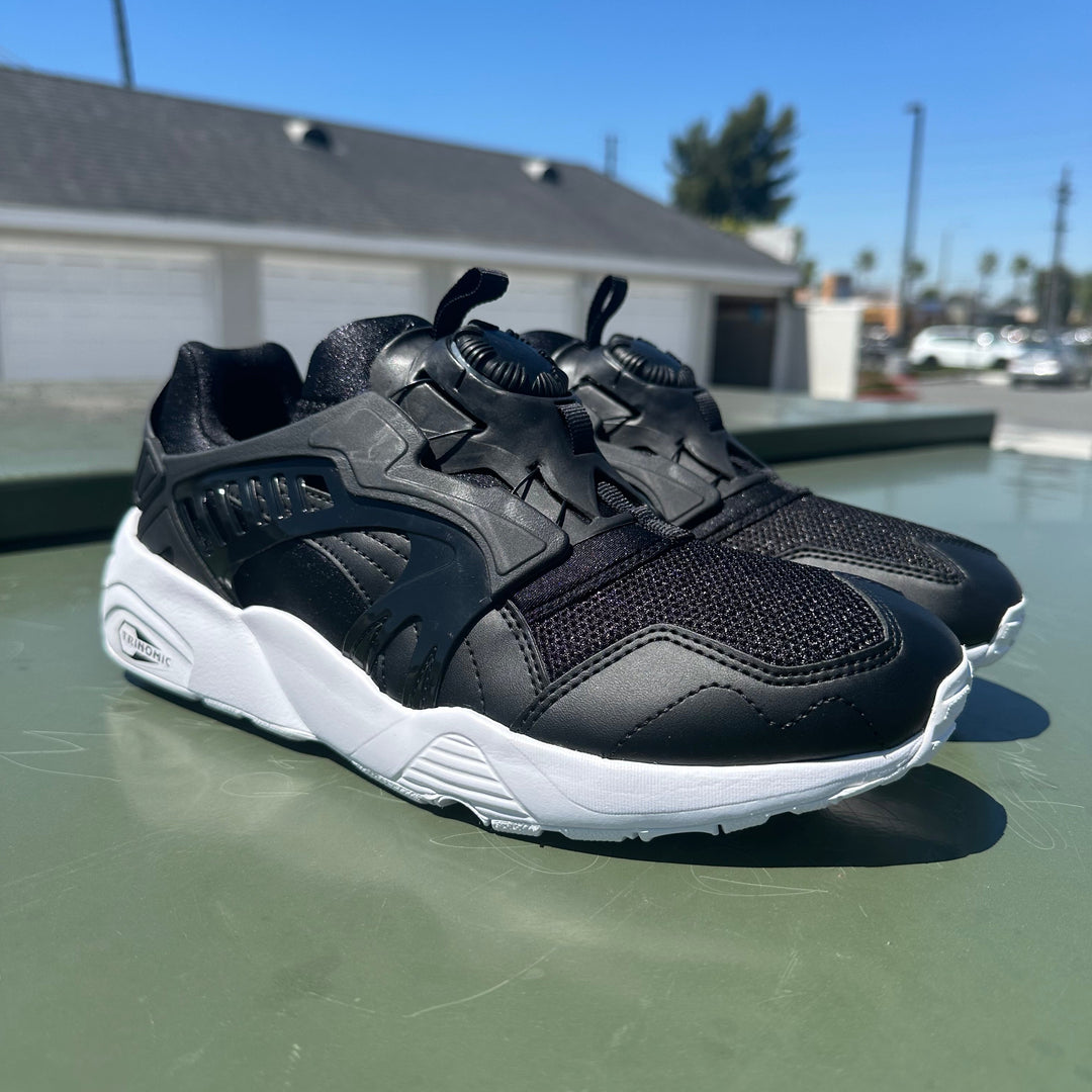 PUMA DISC BLAZE OG BLACK WHITE