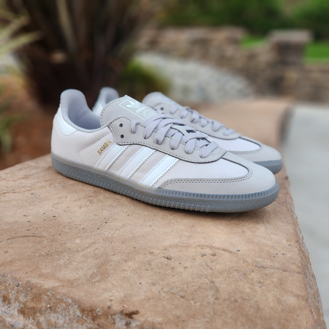 adidas SAMBA OG シルバー Adidas Samba OG 'SILVER TEMPEST' – PRIVATE SNEAKERS