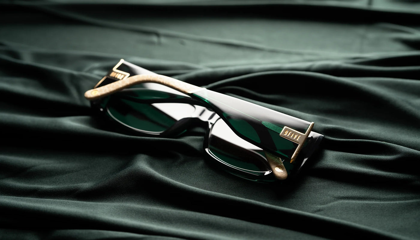 9FIVE EYEWEAR ANGELO-TUNP TUNDRA W POLOARIZED LENS