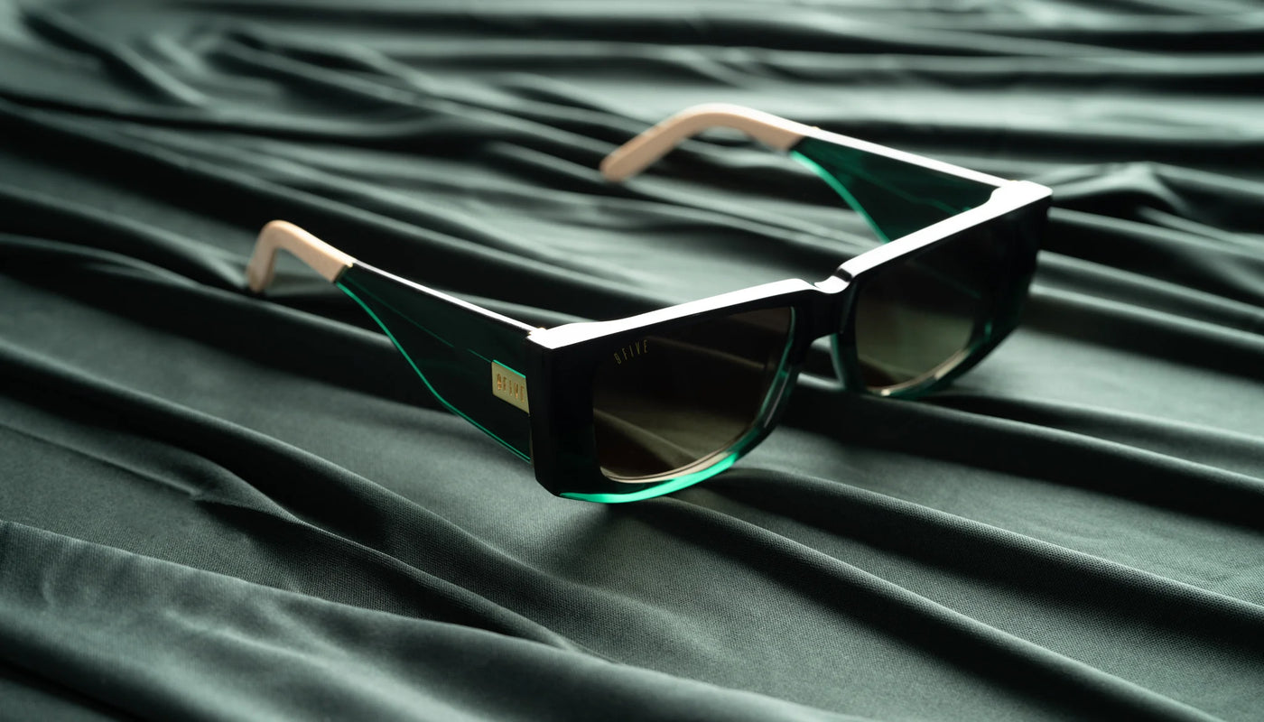 9FIVE EYEWEAR ANGELO-TUNP TUNDRA W POLOARIZED LENS