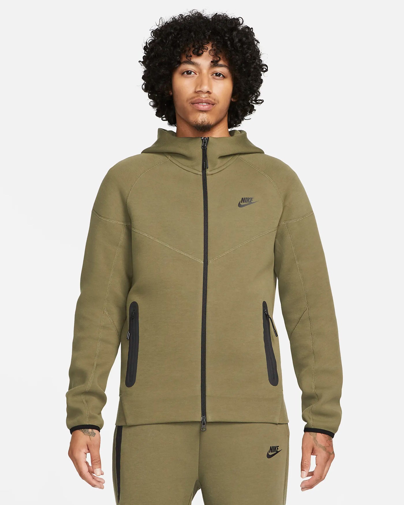 Nike Sportswear Tech Fleece Windrunner Men's Full-Zip Hoodie