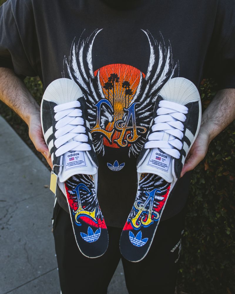 Adidas Superstar X Qias X Private Sneakers