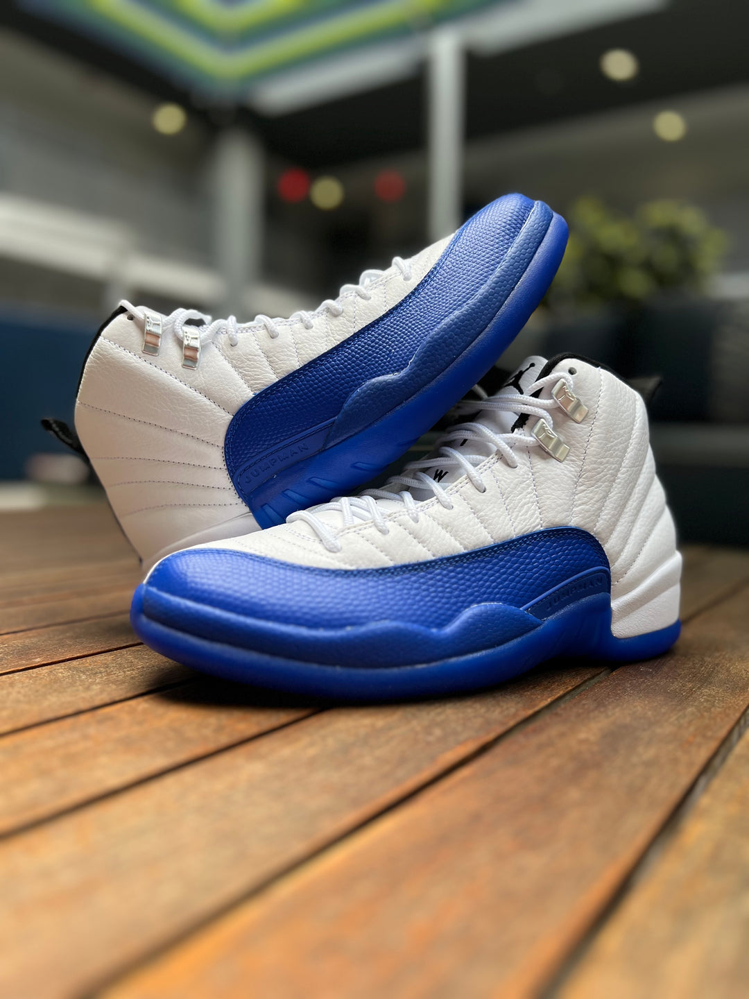 Air Jordan 12 ホワイト/ブルー Air Jordan 12 