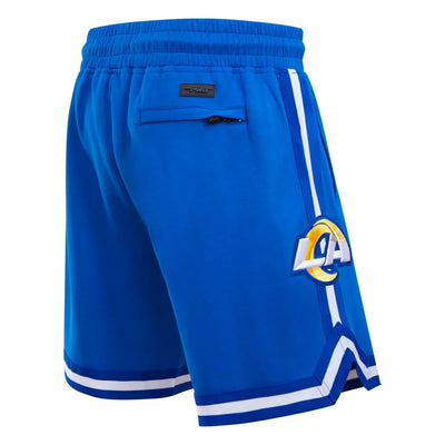 PROMAX LOS ANGELES RAMS CLASSIC CHENILLE DK SHORT, ROYAL BLUE