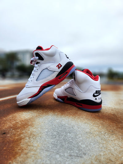 Air Jordan 5 GS  ‘Fire Red’