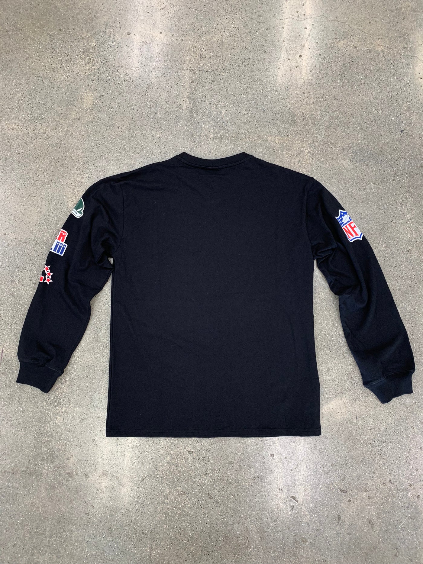 MITCHELL & NESS NFL TRAINING CAMP LS TEE LOS ANGELES CHARGERS