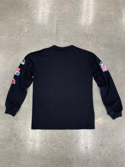 MITCHELL & NESS NFL TRAINING CAMP LS TEE LOS ANGELES CHARGERS