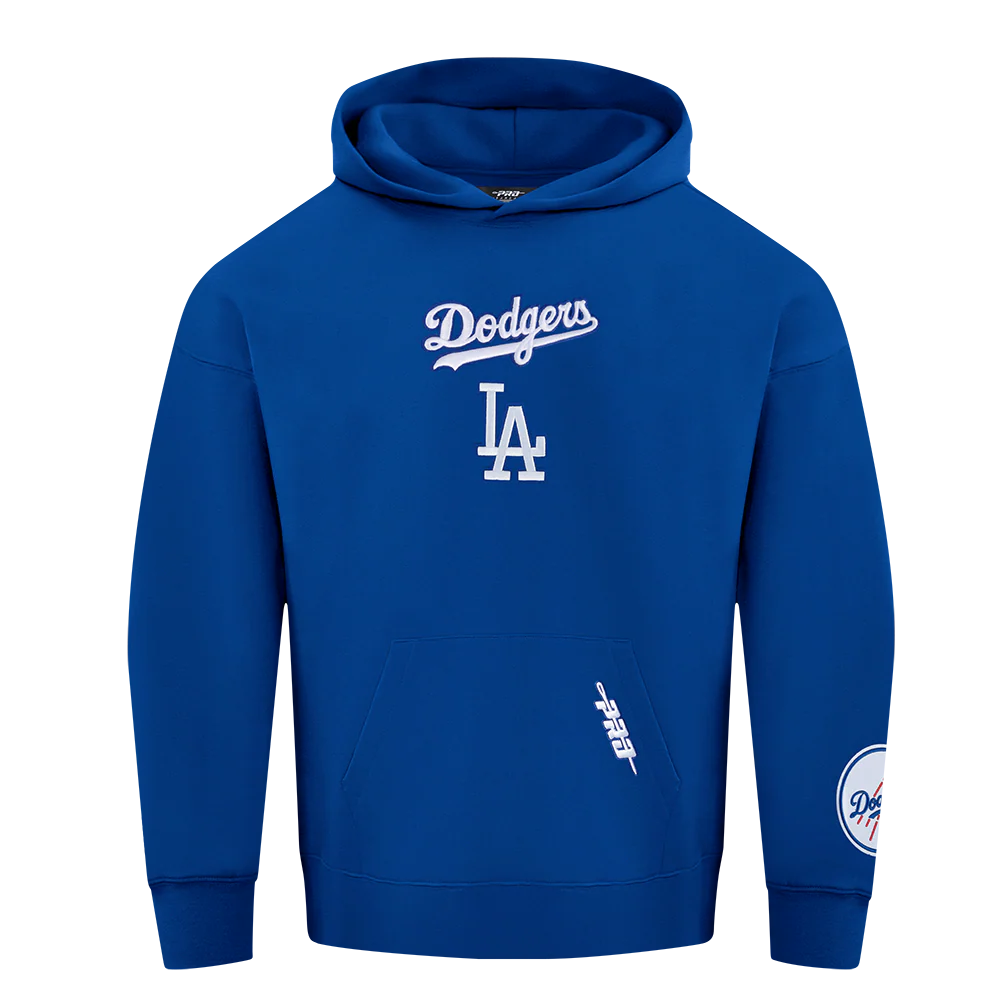 Pro Standard Los Angeles Dodgers Wingspan Hoodie Dodger Blue