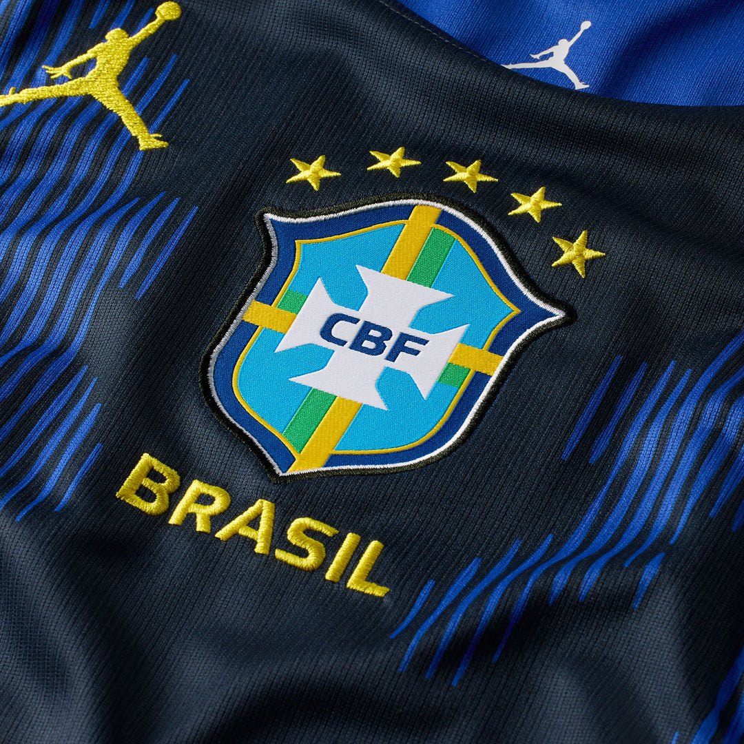 Jordan Dri-FIT Soccer Replica Jersey 'BRASIL' – PRIVATE SNEAKERS