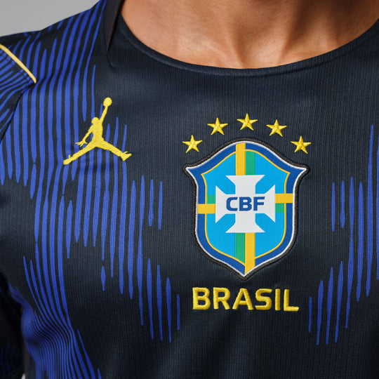 Jordan Dri-FIT Soccer Replica Jersey 'BRASIL' – PRIVATE SNEAKERS