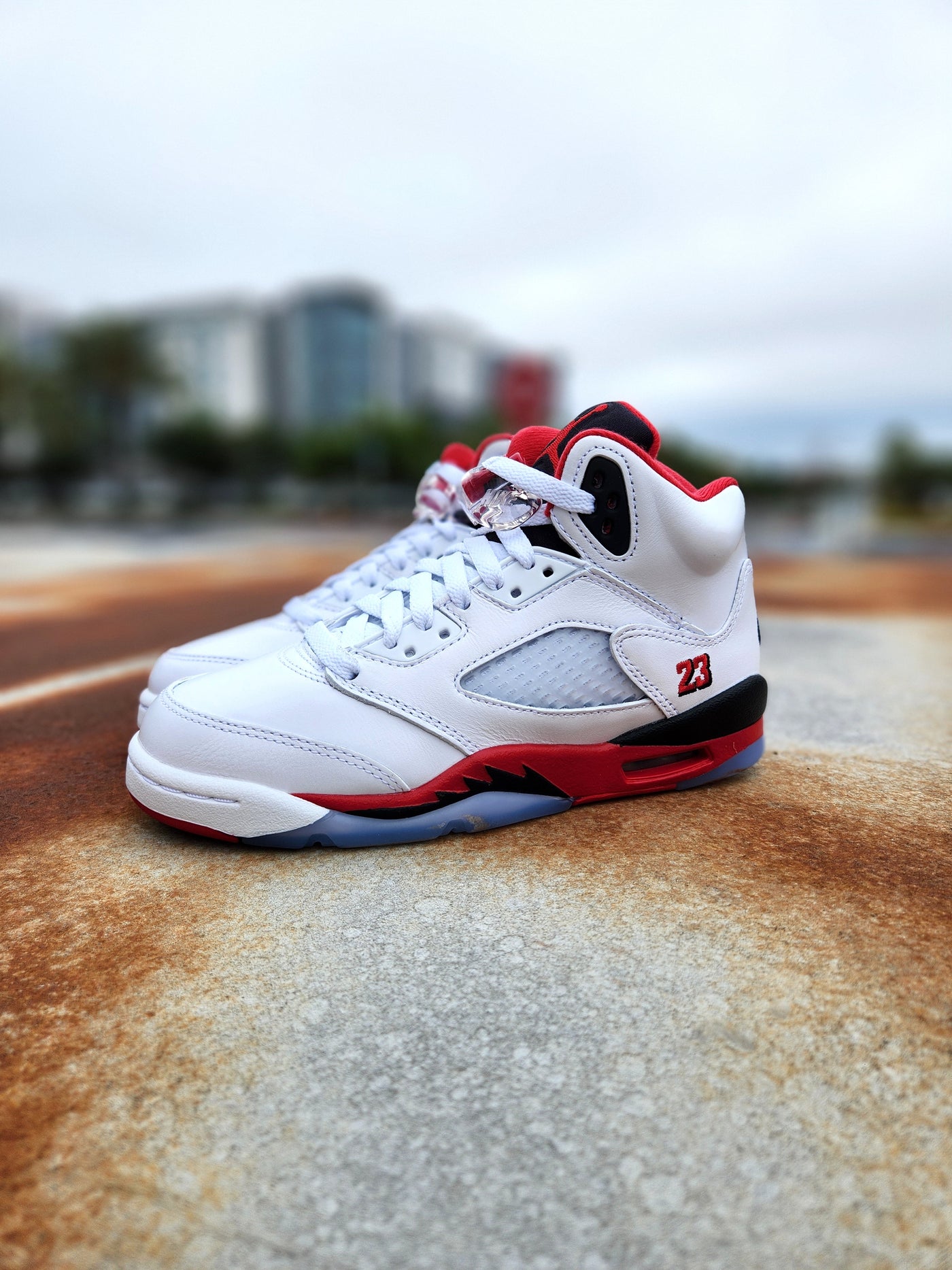 Air Jordan 5 GS  ‘Fire Red’