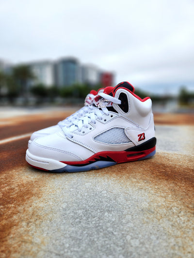 Air Jordan 5 GS  ‘Fire Red’