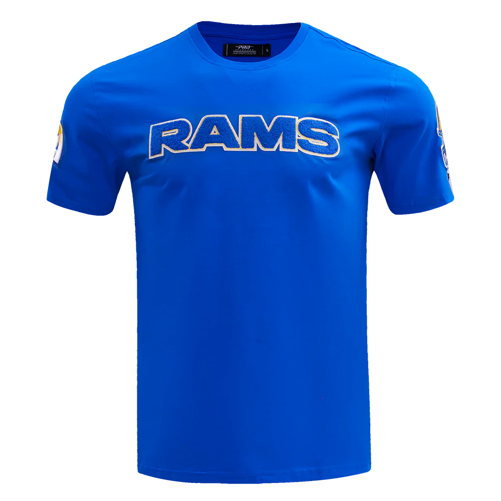 PROMAX LOS ANGELES RAMS CLASSIC CHENILLE TEE