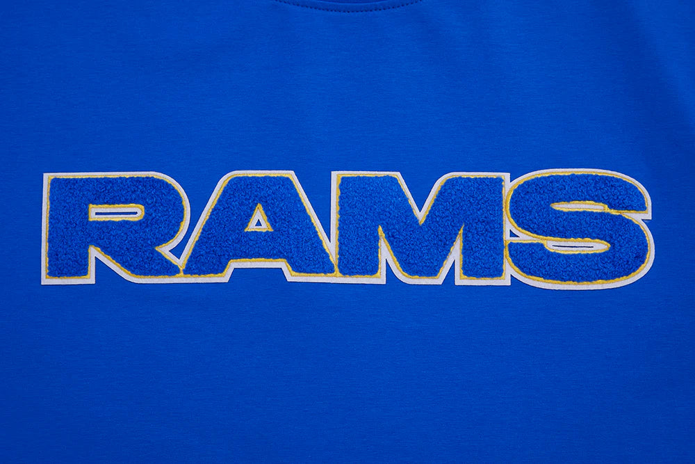 PROMAX LOS ANGELES RAMS CLASSIC CHENILLE TEE