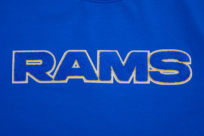 PROMAX LOS ANGELES RAMS CLASSIC CHENILLE TEE