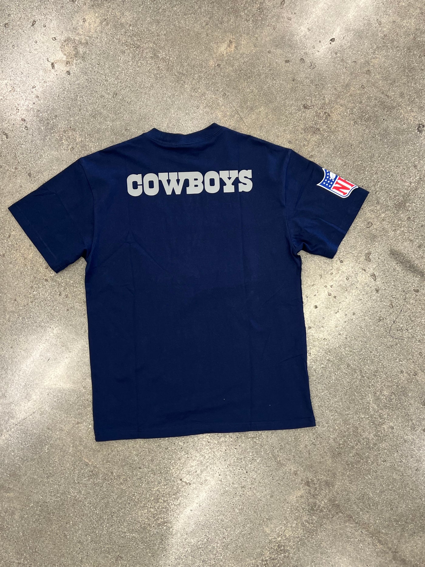 MITCHELL & NESS NFL ULTIMATE PLAYER TEE VINTAGE LOGO COWBOYS EMMITT SMITH