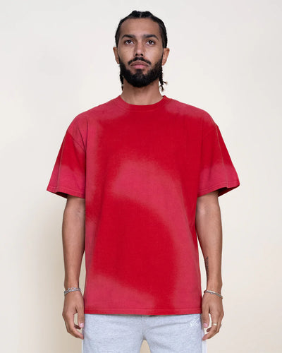 EPTM SUN FADED TEE RED