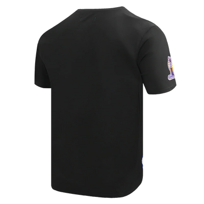 PROMAX LOS ANGELES LAKERS OLD ENGLISH SJ TEE, BLACK