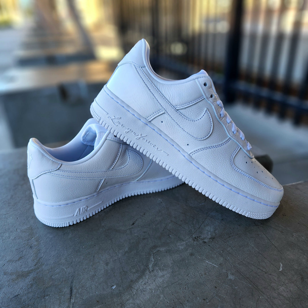 NOCTA Air Force Low WHITE