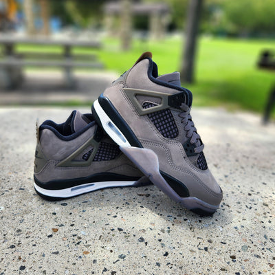 Air Jordan 4 Retro GS "Cave Stone"