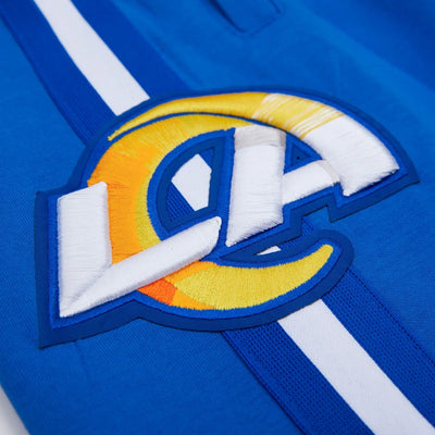 PROMAX LOS ANGELES RAMS CLASSIC CHENILLE DK SHORT, ROYAL BLUE