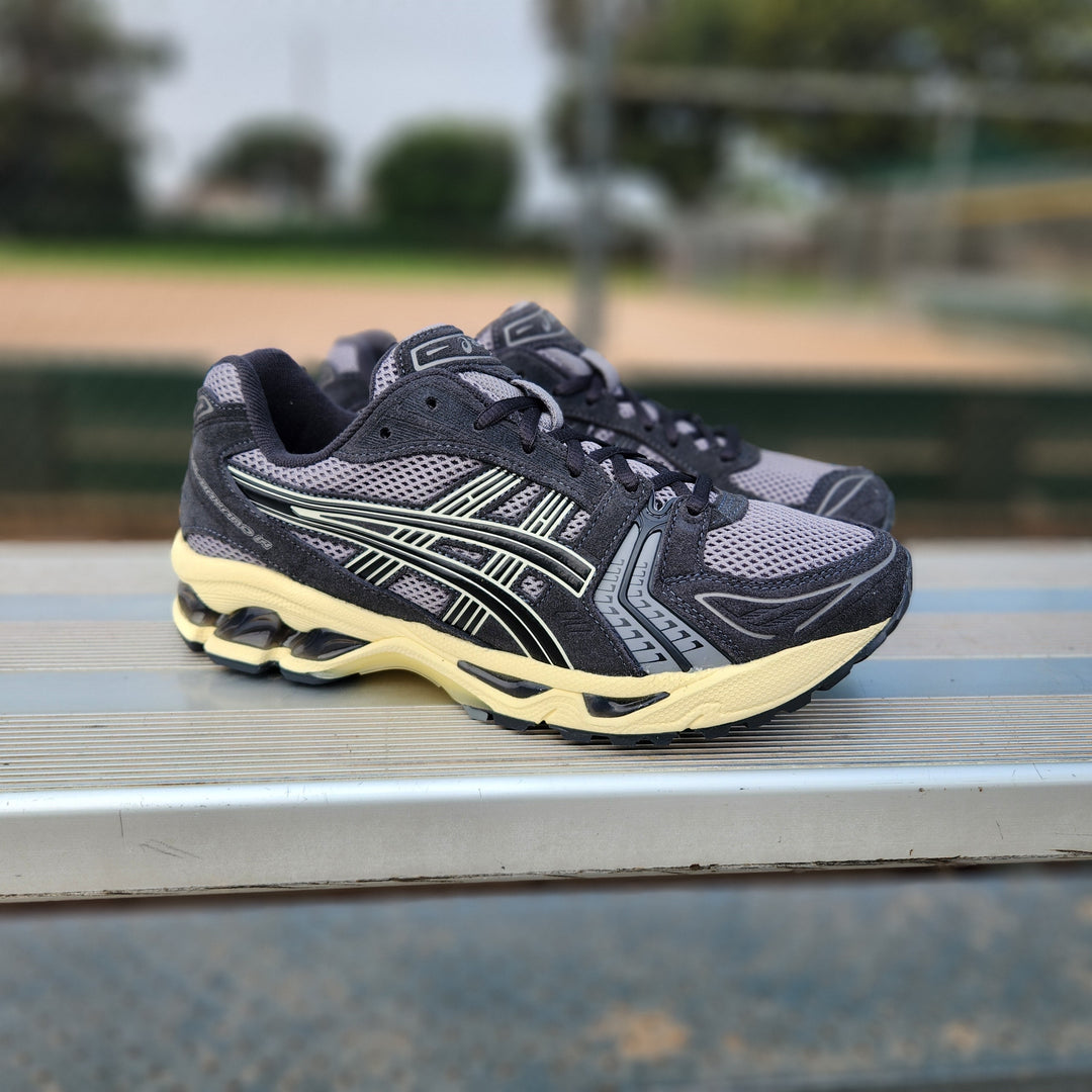ASICS GEL-KAYANO 14 CLAY GREY BLACK – PRIVATE SNEAKERS