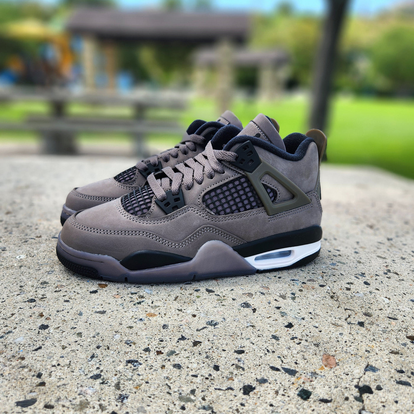 Air Jordan 4 Retro GS "Cave Stone"