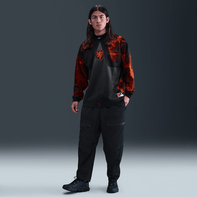 Netherlands Authentic Goalkeeper Men's Soccer Shirt