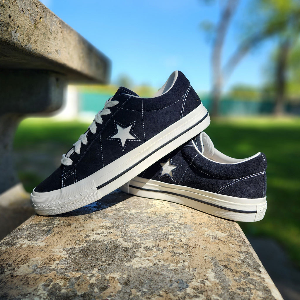 コンバースONE STAR CONVERSE ONE STAR 95 OX BLACK VINTAGE WHITE – PRIVATE SNEAKERS