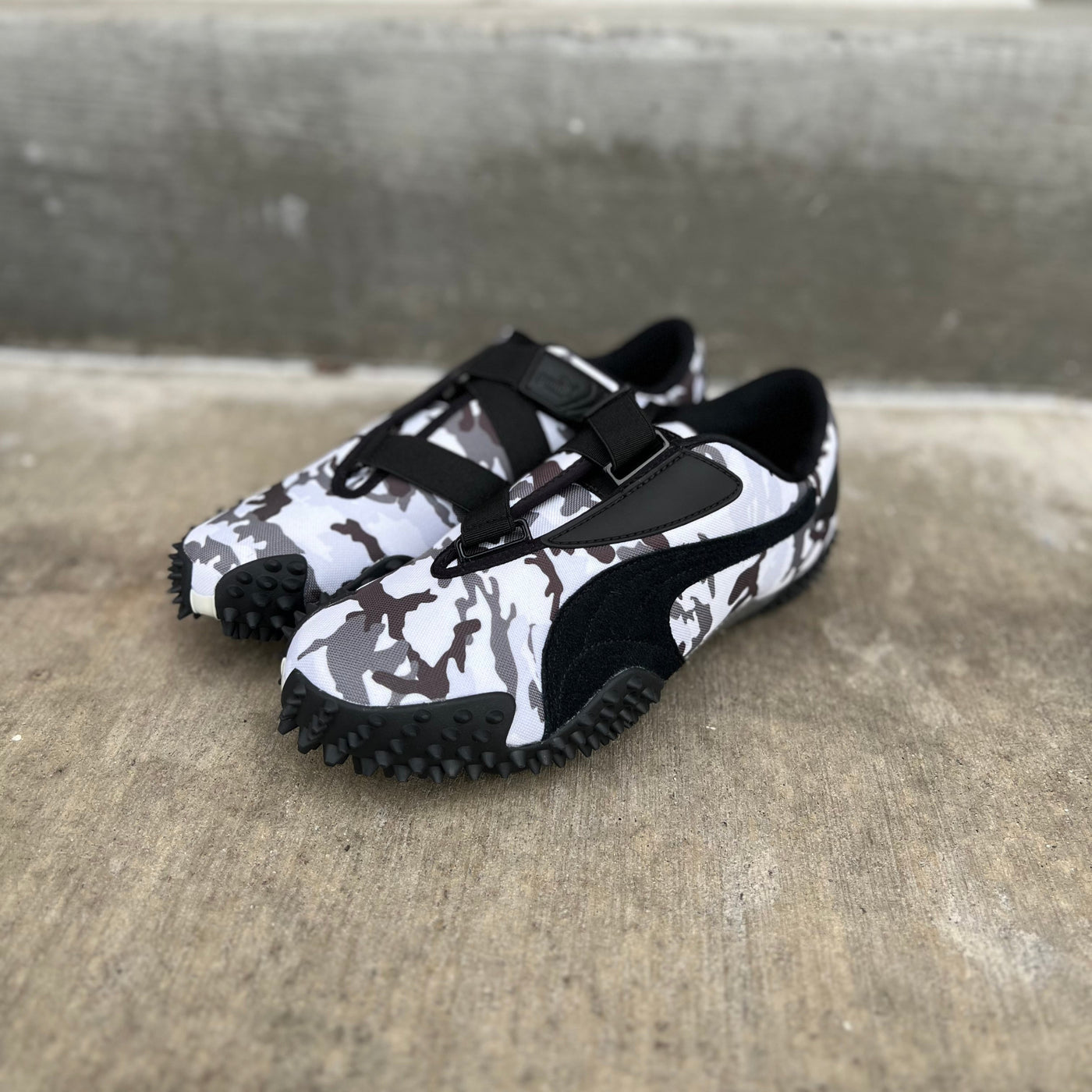 PUMA MOSTRO CAMO BLACK CAST IRON