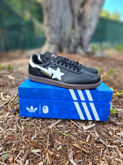 Samba X Bape 'Black and White'