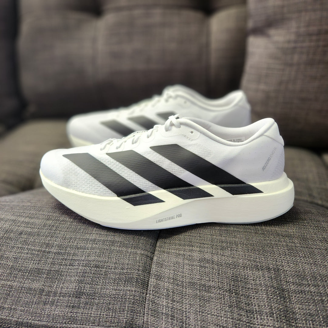 Adizero EVO WHITE BLACK – PRIVATE SNEAKERS