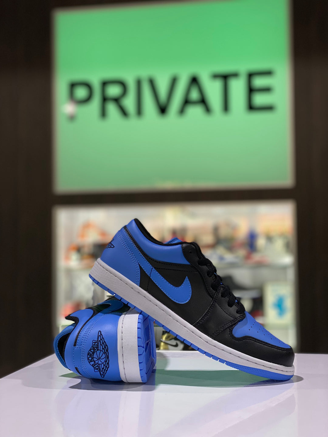 Air Jordan 1 Low University Blue – PRIVATE SNEAKERS
