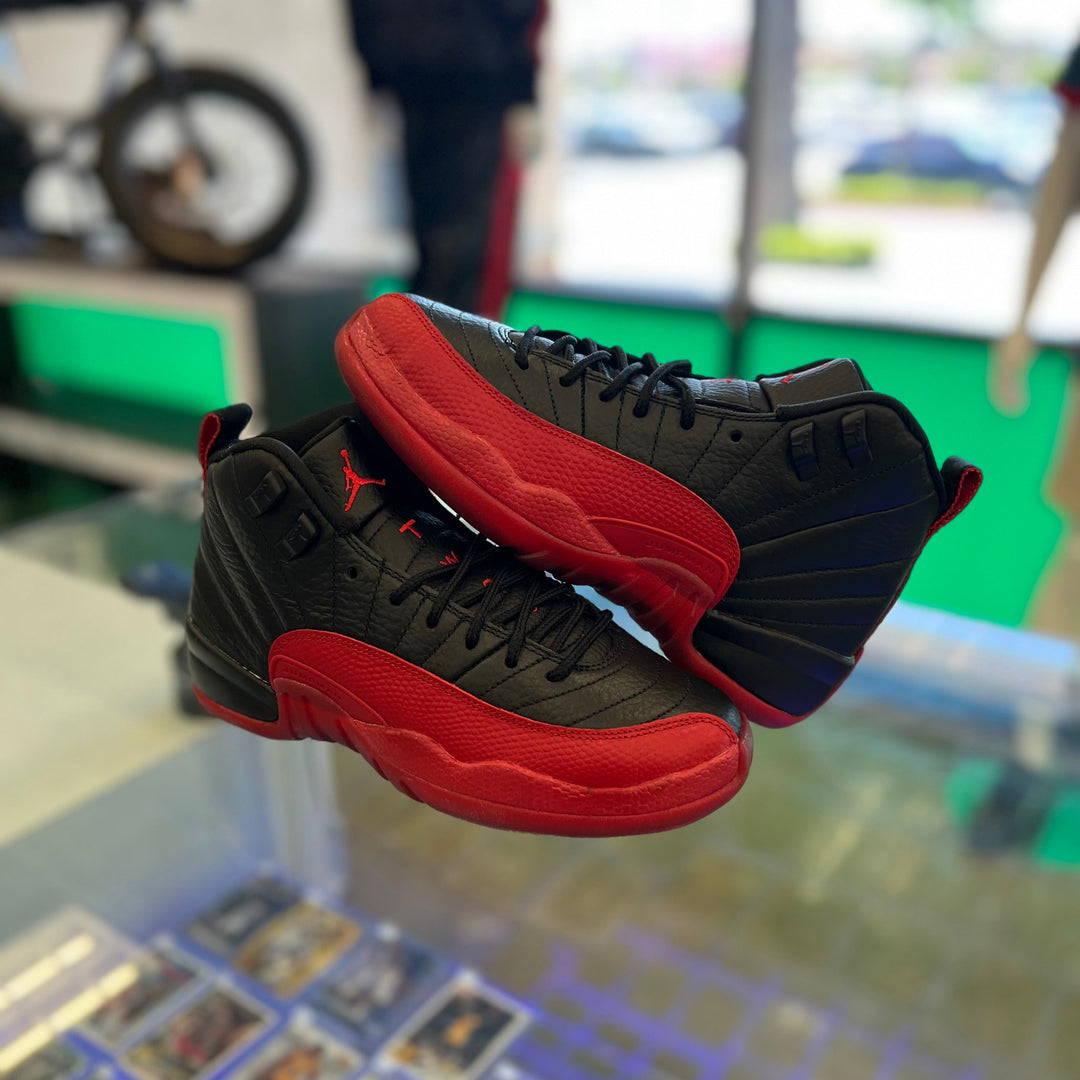 Retro Jordans 12 All Red Air Jordan 12 Retro