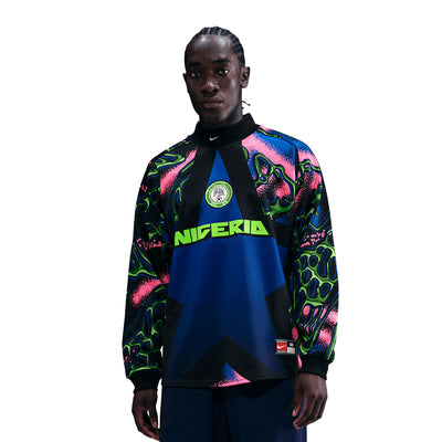 Nigeria Authentic Goalkeeper Men's Nike Soccer Shirt