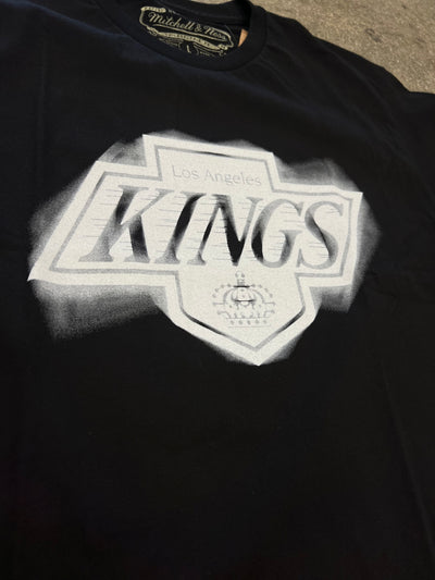 MITCHELL & NESS NHL ZONE BLUR TEE KINGS