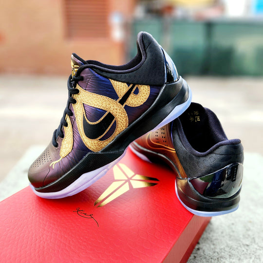 Nike V Kobe 'Year of the Mamba - Eggplant' GS – PRIVATE SNEAKERS