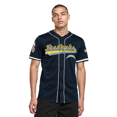 PROMAX LOS ANGELES CHARGERS BUTTON DOWN SHIRT