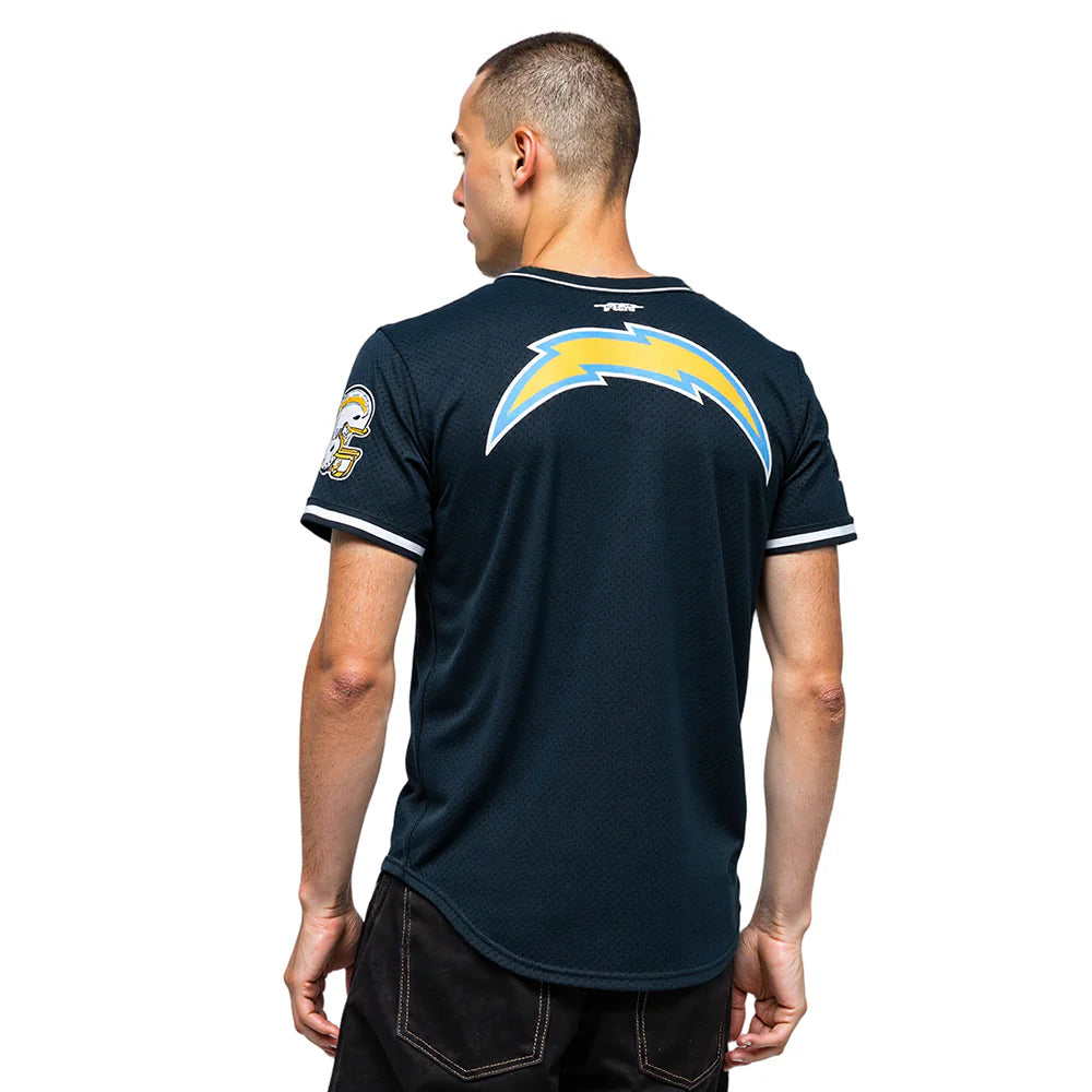 PROMAX LOS ANGELES CHARGERS BUTTON DOWN SHIRT