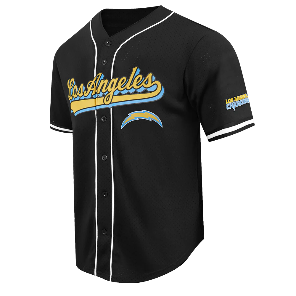 PROMAX LOS ANGELES CHARGERS BUTTON DOWN SHIRT