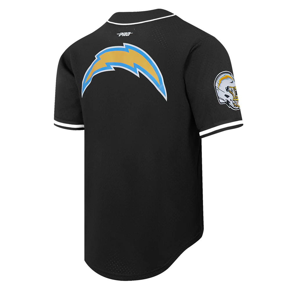 PROMAX LOS ANGELES CHARGERS BUTTON DOWN SHIRT