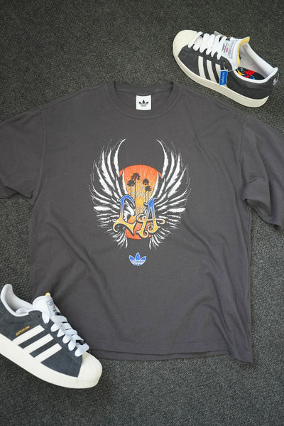 ADIDAS LA WINGS TEE UTILITY BLACK