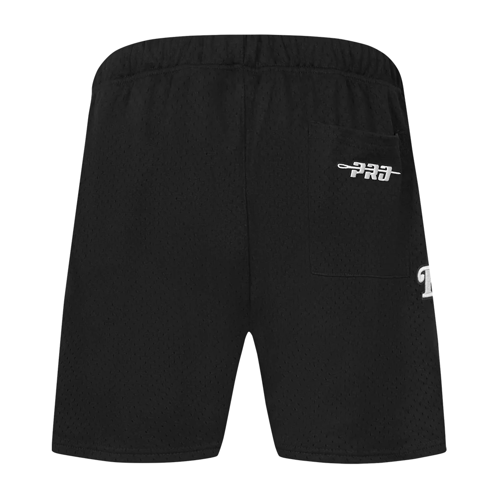 PRO MAX LAS VEGAS RAIDERS SOUVENIR MESH SHORTS