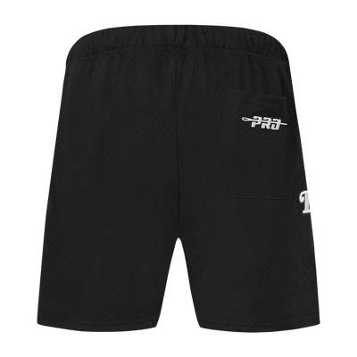 PRO MAX LAS VEGAS RAIDERS SOUVENIR MESH SHORTS