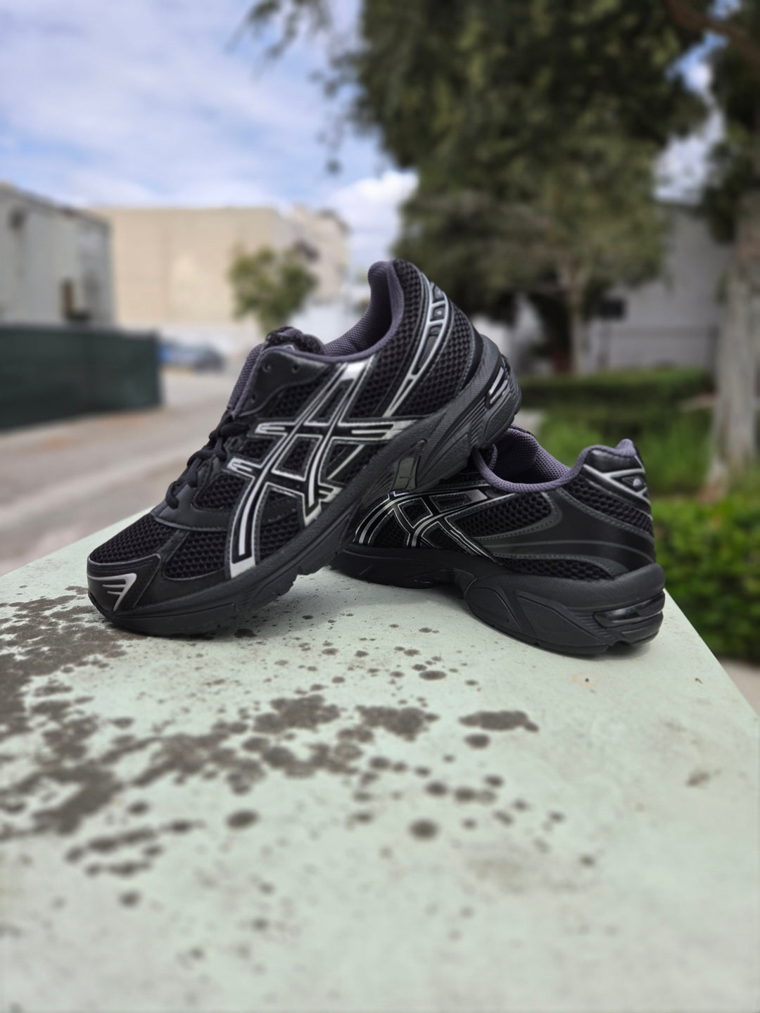 ASICS GEL-1130 BLACK PURE SILVER – PRIVATE SNEAKERS