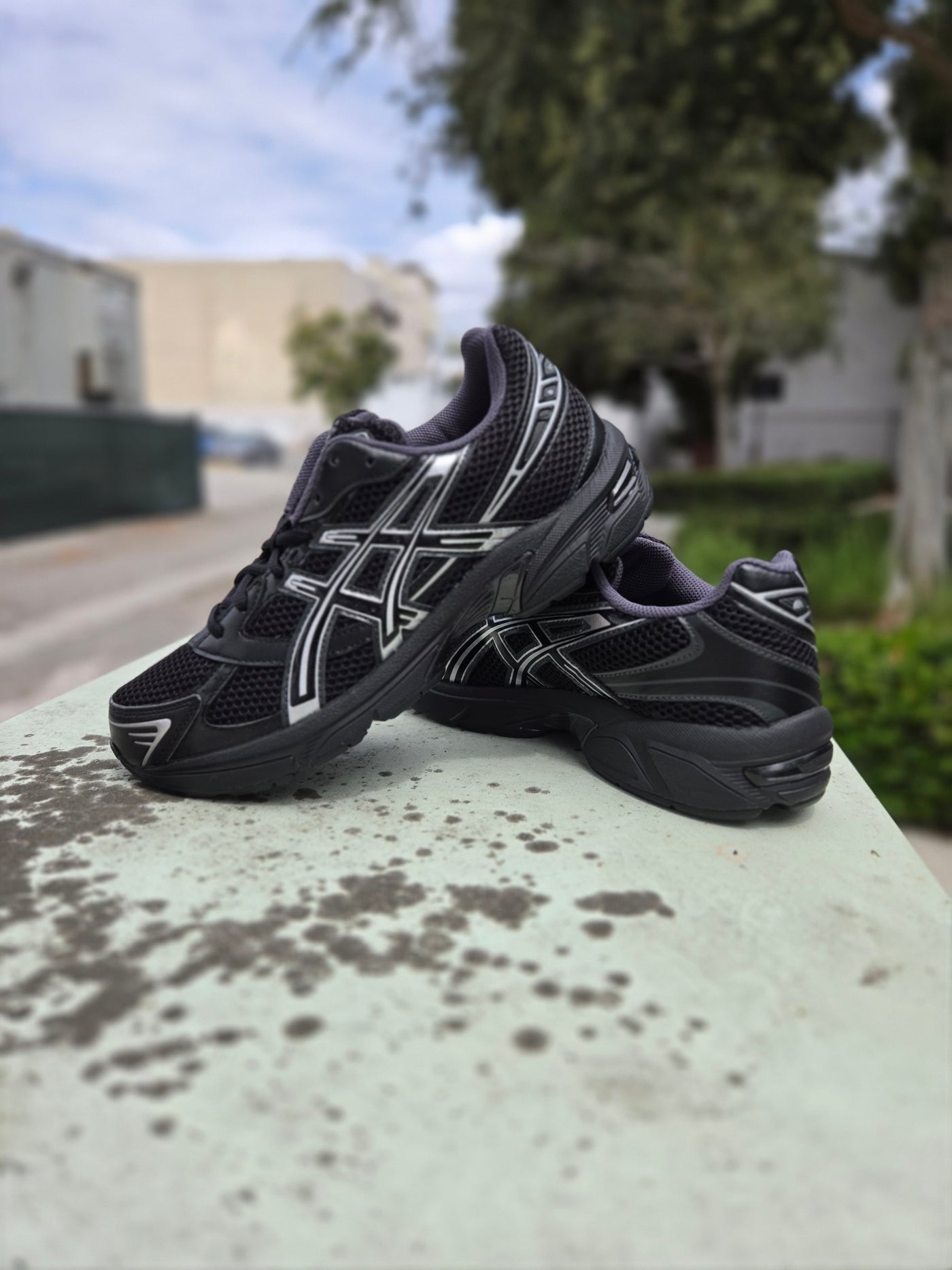 ASICS GEL-1130 BLACK PURE SILVER – PRIVATE SNEAKERS