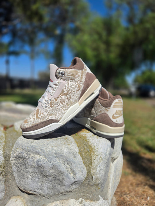 AIR JORDAN 3 RETRO LASER – PRIVATE SNEAKERS